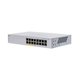 Cisco stikalo CBS110-16PP (16xGbE, 8xPoE , 64W, brez ventilatorja) - REFRESH