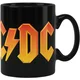 AC/DC Big Logo Skodelica Black 350 ml
