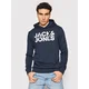 Jack & Jones Pulover 736835 Modra