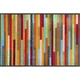 wash+dry PREDPRAŽNIK Mikado Stripes 50/75 cm potiskano večbarvno