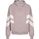 Urban Classics Prehodna jakna Crinkle Batwing, roza