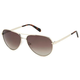 Fossil FOS3141/G/S 3YG/HA ONE SIZE (59) Zlata/Rjava