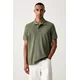 Tommy Jeans Majica ESS oliva