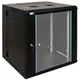 EXO:N 15U Podno stojeci rack ormar sa tockicima, 600mm×800mm×600mm, crni