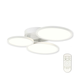 Top Light - LED prigušiva plafonska svetiljka LED/50W/230V bela + daljinski upravljač
