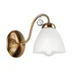 Zidna lampa MIRANDA 1xE27/60W/230V zlatna