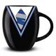 Pyramid HARRY POTTER (RAVENCLAW) skodelica