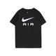 Nike Sportswear Majica, crna / bijela
