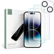 TECH-PROTECT SUPREME SET IPHONE 15 PLUS CLEAR (9319456604726)