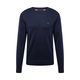 TOMMY HILFIGER Pulover ESSENTIAL mornarska