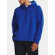 Majica s kapuljačom Under Armour UA Unstoppable Flc Hoodie-BLU