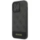 GUESS Maska za telefon iPhone 15 Pro 6.1, GUHCP15LG4GLGR, Antracit
