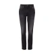 Tommy Jeans Jeans hlače Scanton DM0DM21888 Črna Slim Fit