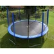 TRAMBOLINA 400CM AGA PLAVA