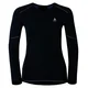 Odlo ACTIVE X-WARM ECO BL TOP CREW NECK L/S, perilo ž.maja sp, črna 159221