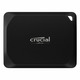 Crucial X10 Pro prijenosni SSD 4TB crni vanjski solid state disk USB 3.2 Type-C