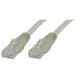 MicroConnect MicroConnect U/UTP CAT5e 0,5 m siv PVC