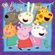 Ravensburger Puzzle Peppa Pig 3x49 kosov