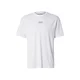 JACK & JONES Majica JWHCLASSIC siva/bela