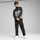 Mens Puma Poly Colourblock Tracksuit, Black, Size L, Clothing