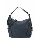 TOM TAILOR Torba za čez ramo Caia Hobo bag, modra