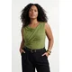 Trendyol Curve Ženska bluza Tbbss26Af00051, Zelena