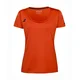 Dekliška majica Babolat Play Cap Sleeve Top Girl Fiesta Red 10 - 12 let