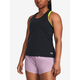 ajica brez rokavov Under Arour UA Launch Splatter Singlet-BLK