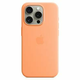 Apple original ovitek Silicon case za iPhone 15 Pro - MagSafe - oranžen - MT1H3ZM/A