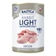 BALTICA Nutraceutic Monoprotein Light Rabbit, mokra hrana za pse, 400g