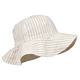 liewood® šeširić amelia seersucker stripe sandy/white