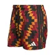 ADIDAS PERFORMANCE Kratke hlače za surfanje Football-Inspired Graphic Swim Shorts rumena / rdeča / črna