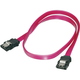 Digitus SATA priključni kabel, L-Tip, vtičnica ravna 0,3 m