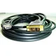 Kabel HDMI-DVI 5 m, 1.3, M/M, zaščiteni, pozlačeni kontakti