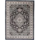 Chemex Preproga Colorado Trendi Perzijski Stil K468D Anthratice Chu Antracit Bež Kremna Siva 200x300 cm