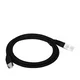 Omrežni kabel Alantec KKU5CZA5 Cat5e U/UTP, 5 m, črn