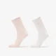 Nogavice adidas Ruffle Crew Socks 2 Pairs Off White/ Wonder Quartz M