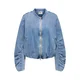ONLY Prehodna jakna ONLNIKI moder denim
