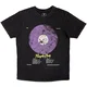 Prince Purple Rain Disc (Stone Wash) Black XL Majica