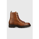 Kožne cipele Tommy Hilfiger za muškarce, boja: smeđa