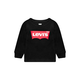 LEVIS Majica L/S Batwing Tee, črna