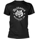 Deftones Majica Tiger Sacramento Unisex Black XL