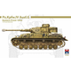 Hobby2000 maketa-miniatura Pz.Kpfw.IV Ausf.G Esteren front 1943 • maketa-miniatura 1:72 tanki in oklepniki • Level 3