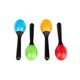 SET mix ritmičnih maracas 4kos. NINOSET569 NINO Percussion