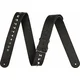Jackson Metal Stud Leather Usijni kitarski pas Black