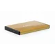 Gembird EE2-U3S-3-GL USB3.0 mini 2,5 zlato aluminjasto prenosno ohišje za trdi disk