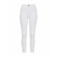 ONLY Kavbojke BLUSH MID ANKLE WHITE, bela