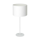 Stona lampa ARDEN 1xE27/60W/230V, prečnik 25 cm, bela