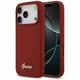 Guess MagSafe maska s metalnim logom i natpisom (GUHMP17LSMBSLM) za iPhone 17 Pro - magenta