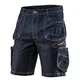 shumee DENIM KRATKE HLAČE VEL. XL